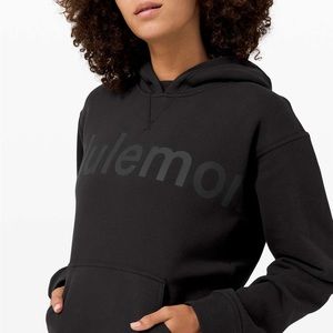 Lululemon All Yours Hoodie Graphic -
Black